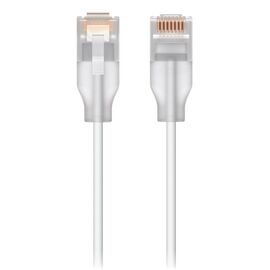 Ubiquiti UACC-Cable-Patch-EL-2M-W networking cable Translucent, White Cat6 | Techbox