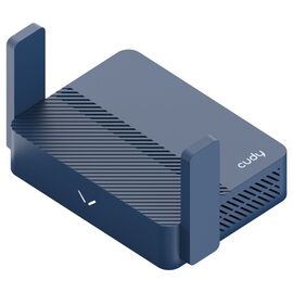 Cudy AX3000 wireless router Gigabit Ethernet Blue | Techbox