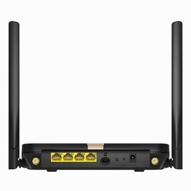 Cudy LT500D wireless router Fast Ethernet Dual-band (2.4 GHz / 5 GHz) 4G Black | Techbox