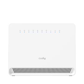 Cudy LT500E wireless router Fast Ethernet Dual-band (2.4 GHz / 5 GHz) 4G White | Techbox
