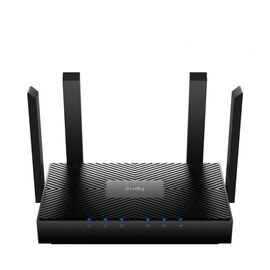 Cudy WR3000 wireless router Gigabit Ethernet Dual-band (2.4 GHz / 5 GHz) Black | Techbox