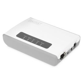 Digitus 2 Port USB 2.0 Wireless Multi-Functional Network Server, 300 Mbps | Techbox