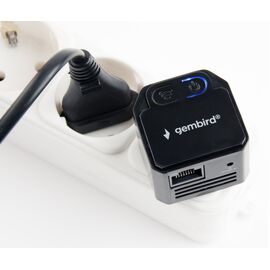 Gembird WNP-RP300-03-BK bridge/repeater Network repeater 300 Mbit/s Black | Techbox