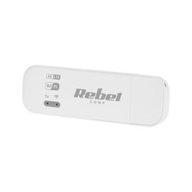 Rebel 4G Modem (White) - Modem & Routers - Network Devices - Techbox