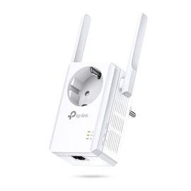 TP-LINK 300Mbps Wi-Fi Range Extender with AC Passthrough - Repeaters & Extenders - Network Devices - Techbox