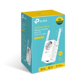 TP-LINK 300Mbps Wi-Fi Range Extender with AC Passthrough - Repeaters & Extenders - Network Devices - Techbox