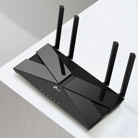 TP-LINK ARCHER AX23 wireless router Gigabit Ethernet Dual-band (2.4 GHz / 5 GHz) 5G Black - Modem & Routers - Network Devices - Techbox