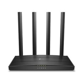 TP-LINK Archer C6 wireless router Fast Ethernet Dual-band (2.4 GHz / 5 GHz) White - Modem & Routers - Network Devices - Techbox