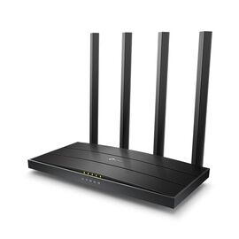 TP-Link Archer C80 wireless router Gigabit Ethernet Dual-band (2.4 GHz / 5 GHz) Black - Modem & Routers - Network Devices - Techbox