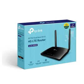 TP-Link Archer MR202 wireless router Fast Ethernet Dual-band (2.4 GHz / 5 GHz) 4G Black - Modem & Routers - Network Devices - Techbox