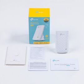 TP-Link RE200 network extender Network repeater White 10, 100 Mbit/s | Techbox