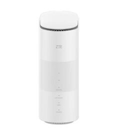 ZTE G5B - Gigabit Ethernet dual-band (2.4 GHz / 5 GHz) Wi-Fi 6 wireless router in white - Modem & Routers - Network Devices - Techbox