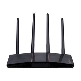 ASUS RT-AX57 wireless router Gigabit Ethernet Dual-band (2.4 GHz / 5 GHz) Black | Techbox