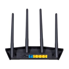 ASUS RT-AX57 wireless router Gigabit Ethernet Dual-band (2.4 GHz / 5 GHz) Black | Techbox