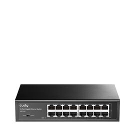 Cudy GS1016 network switch Gigabit Ethernet (10/100/1000) Black | Techbox