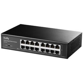 Cudy GS1016 network switch Gigabit Ethernet (10/100/1000) Black | Techbox