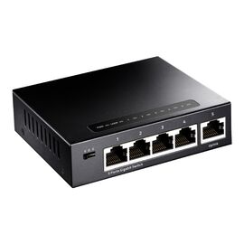 Cudy GS105 network switch Gigabit Ethernet (10/100/1000) Black | Techbox