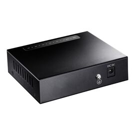 Cudy GS105 network switch Gigabit Ethernet (10/100/1000) Black | Techbox