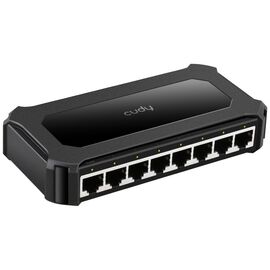 Cudy GS108D network switch Gigabit Ethernet (10/100/1000) Black - Switches - Network Devices - Techbox