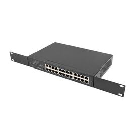 Lanberg Switch RSGE-24 Rack 19"  (24-port, 1Gb) | Techbox
