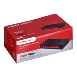 Mercusys 8-Port 10/100/1,000 Mbps Desktop Switch - Switches - Network Devices - Techbox