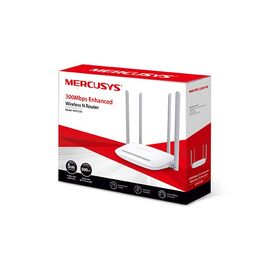 Mercusys MW325R wireless router Single-band (2.4 GHz) Fast Ethernet White - Modem & Routers - Network Devices - Techbox