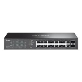 OMADA ES220GP network switch Managed Gigabit Ethernet (10/100/1000) Power over Ethernet (PoE) Black | Techbox