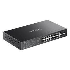 OMADA ES220GP network switch Managed Gigabit Ethernet (10/100/1000) Power over Ethernet (PoE) Black - Switches - Network Devices - Techbox