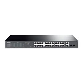 TP-LINK 28-Port Gigabit Easy Smart Switch with 24-Port PoE+ - Switches - Network Devices - Techbox
