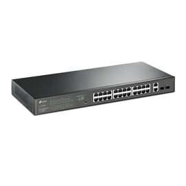 TP-LINK 28-Port Gigabit Easy Smart Switch with 24-Port PoE+ - Switches - Network Devices - Techbox