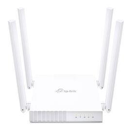 TP-LINK ARCHER C24 wireless router Fast Ethernet Dual-band (2.4 GHz / 5 GHz) White - Modem & Routers - Network Devices - Techbox