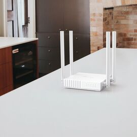 TP-LINK ARCHER C24 wireless router Fast Ethernet Dual-band (2.4 GHz / 5 GHz) White - Modem & Routers - Network Devices - Techbox
