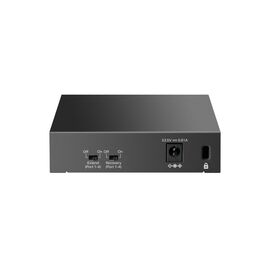 TP-Link LiteWave LS105P Unmanaged Fast Ethernet (10/100) Power over Ethernet (PoE) Black - Switches - Network Devices - Techbox
