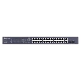 TP-Link Omada ES228GMP network switch Managed L2 Gigabit Ethernet (10/100/1000) Power over Ethernet (PoE) Black | Techbox