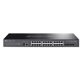 TP-Link Omada SG5428X network switch Managed L3 Gigabit Ethernet (10/100/1000) Black | Techbox