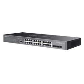 TP-Link Omada SG5428X network switch Managed L3 Gigabit Ethernet (10/100/1000) Black | Techbox