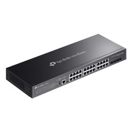 TP-Link Omada SG5428X network switch Managed L3 Gigabit Ethernet (10/100/1000) Black | Techbox