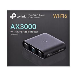 TP-Link TL-WR3002X wireless router Gigabit Ethernet Dual-band (2.4 GHz / 5 GHz) Black - Modem & Routers - Network Devices - Techbox