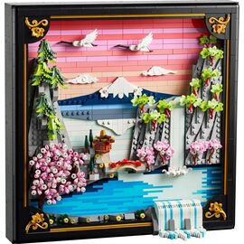 LEGO ART 31218 Japanese Cherry Blossom Landscape |  Techbox