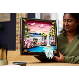 LEGO ART 31218 Japanese Cherry Blossom Landscape |  Techbox