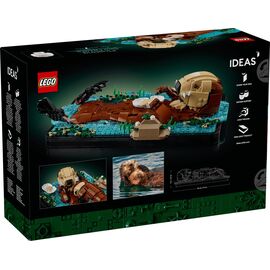LEGO IDEAS 21366 Floating Sea Otters |  Techbox