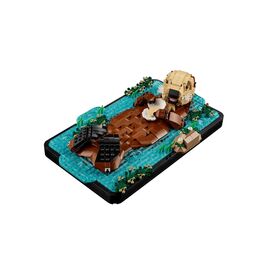 LEGO IDEAS 21366 Floating Sea Otters |  Techbox