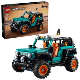 LEGO TECHNIC 42227 Jeep Wrangler Rubicon SUV - Lego - Collectibles - Techbox