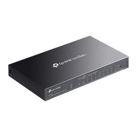 TP-Link Omada ES210GMP network switch Managed Gigabit Ethernet (10/100/1000) Power over Ethernet (PoE) Black | Techbox