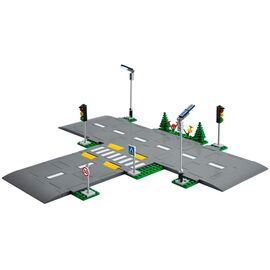 LEGO CITY 60304 ROAD PLATES |  Techbox