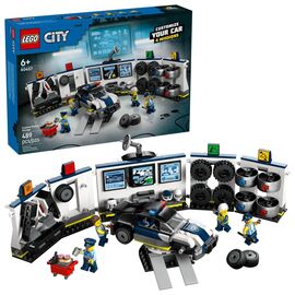 LEGO CITY 60457 Custom Police Car Garage - Lego - Collectibles - Techbox