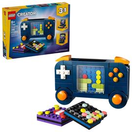 LEGO CREATOR 3 IN 1 31380 Retro Gaming Console |  Techbox