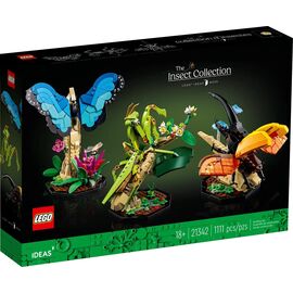 LEGO IDEAS 21342 The Insect Collection |  Techbox