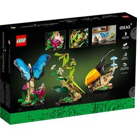 LEGO IDEAS 21342 The Insect Collection |  Techbox
