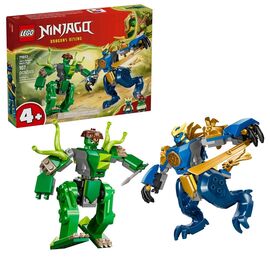 LEGO NINJAGO 71853 Jay's Dragon Mech Fight - Lego - Collectibles - Techbox
